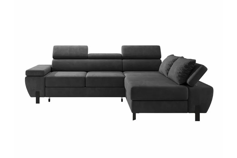 Rathkeale 4-sits Hörnbäddsoffa Dark grey