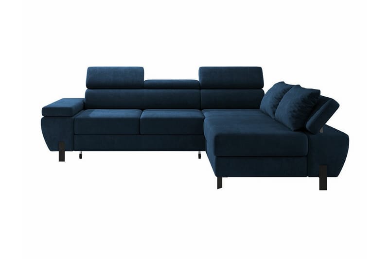 Rathkeale 4-sits Hörnbäddsoffa Mörkblå - Möbler - Vardagsrum - Bäddsoffor - Hörnbäddsoffa