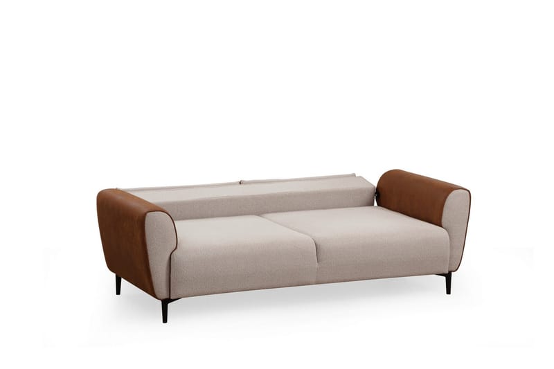 Rebelo 3-sits Bäddsoffa - Beige - Möbler - Vardagsrum - Bäddsoffor