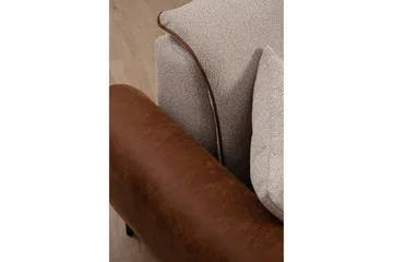 Rebelo Bäddsoffa med divan - Beige - Möbler - Vardagsrum - Bäddsoffor