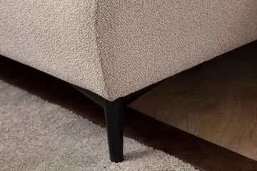 Rebelo Bäddsoffa med divan - Beige - Möbler - Vardagsrum - Bäddsoffor