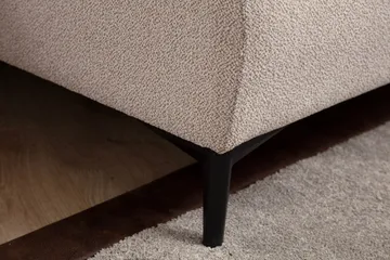 Rebelo Bäddsoffa med divan - Beige - Möbler - Vardagsrum - Bäddsoffor