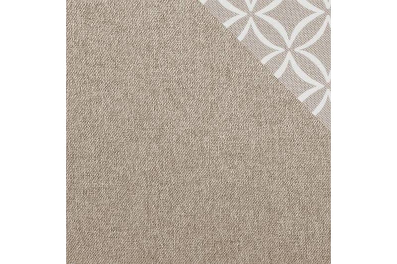 Redes 2-sits Rektangulär Längsbäddad Bäddsoffa 116x195 cm med Förvaring i Tyg - Beige - Möbler - Vardagsrum - Bäddsoffor