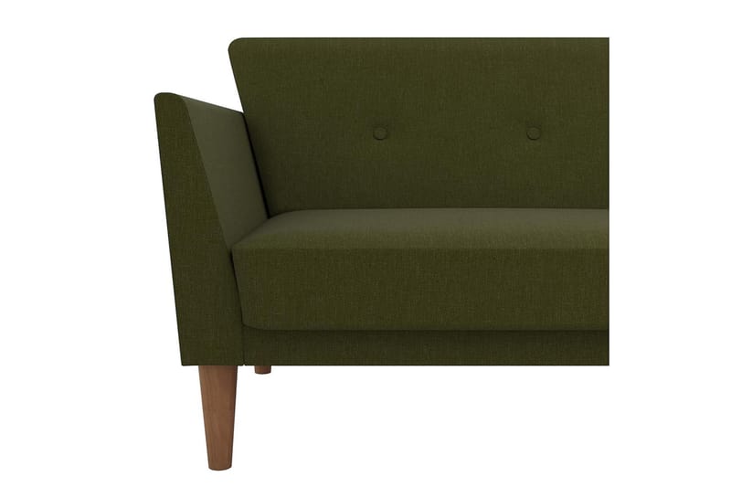 REGAL 2-sits Bäddsoffa Grön - Novogratz - Möbler - Vardagsrum - Bäddsoffor - 2-sits bäddsoffa