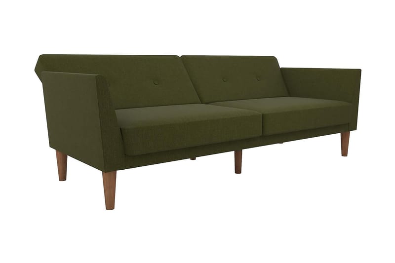 REGAL 2-sits Bäddsoffa Grön - Novogratz - Möbler - Vardagsrum - Bäddsoffor - 2-sits bäddsoffa