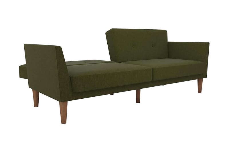 REGAL 2-sits Bäddsoffa Grön - Novogratz - Möbler - Vardagsrum - Bäddsoffor - 2-sits bäddsoffa