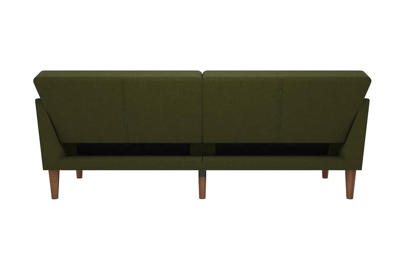REGAL 2-sits Bäddsoffa Grön - Novogratz - Möbler - Vardagsrum - Bäddsoffor - 2-sits bäddsoffa