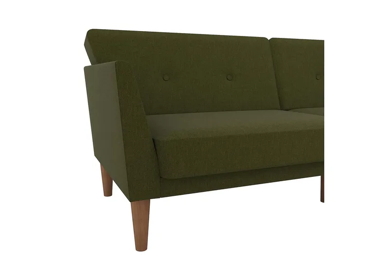 Regal 2-sits Bäddsoffa Grön - Novogratz - Möbler - Vardagsrum - Bäddsoffor - 2-sits bäddsoffa