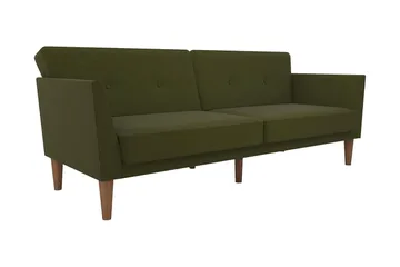 Regal 2-sits Bäddsoffa Grön - Novogratz - Möbler - Vardagsrum - Bäddsoffor - 2-sits bäddsoffa