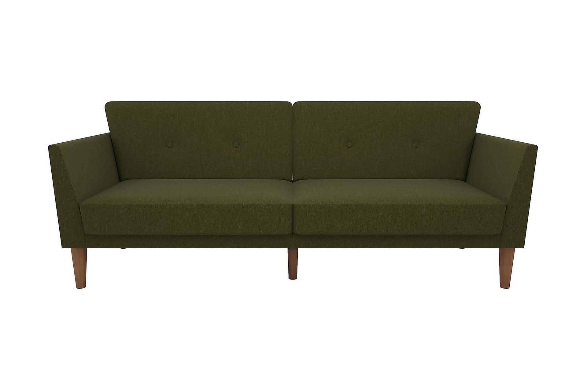 regal 2-sits bäddsoffa grön - novogratz