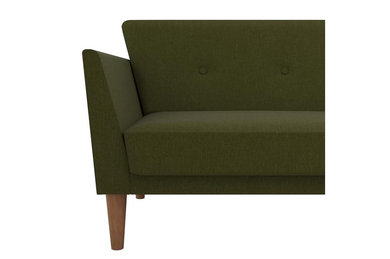 Regal 2-sits Bäddsoffa Grön - Novogratz - Möbler - Vardagsrum - Bäddsoffor - 2-sits bäddsoffa