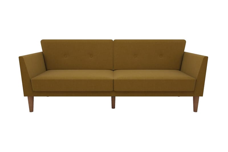 REGAL 2-sits Bäddsoffa Gul - Novogratz - Möbler - Vardagsrum - Bäddsoffor - 2-sits bäddsoffa