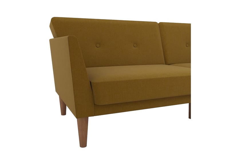 REGAL 2-sits Bäddsoffa Gul - Novogratz - Möbler - Vardagsrum - Bäddsoffor - 2-sits bäddsoffa