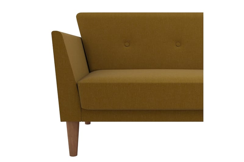 REGAL 2-sits Bäddsoffa Gul - Novogratz - Möbler - Vardagsrum - Bäddsoffor - 2-sits bäddsoffa