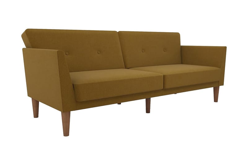 REGAL 2-sits Bäddsoffa Gul - Novogratz - Möbler - Vardagsrum - Bäddsoffor - 2-sits bäddsoffa