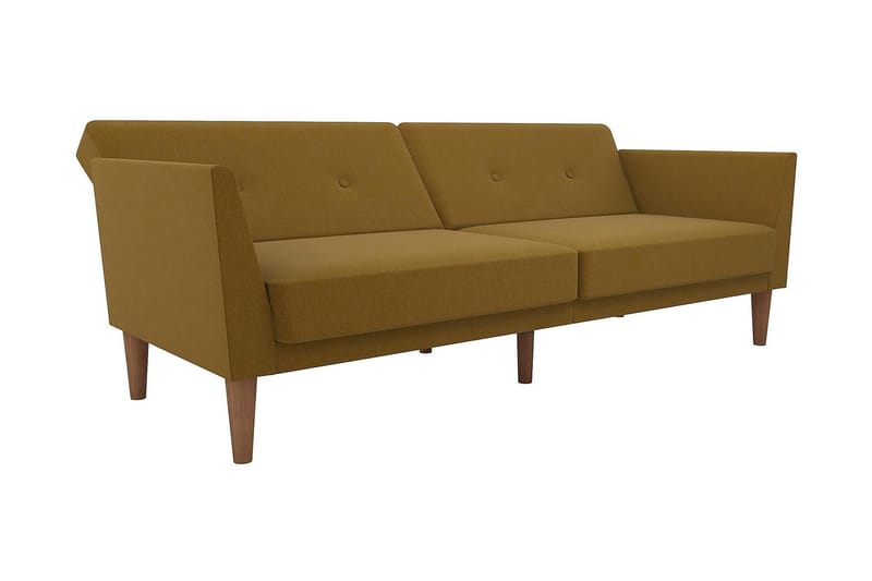 REGAL 2-sits Bäddsoffa Gul - Novogratz - Möbler - Vardagsrum - Bäddsoffor - 2-sits bäddsoffa
