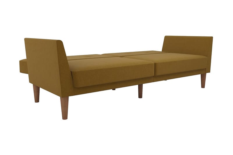 REGAL 2-sits Bäddsoffa Gul - Novogratz - Möbler - Vardagsrum - Bäddsoffor - 2-sits bäddsoffa