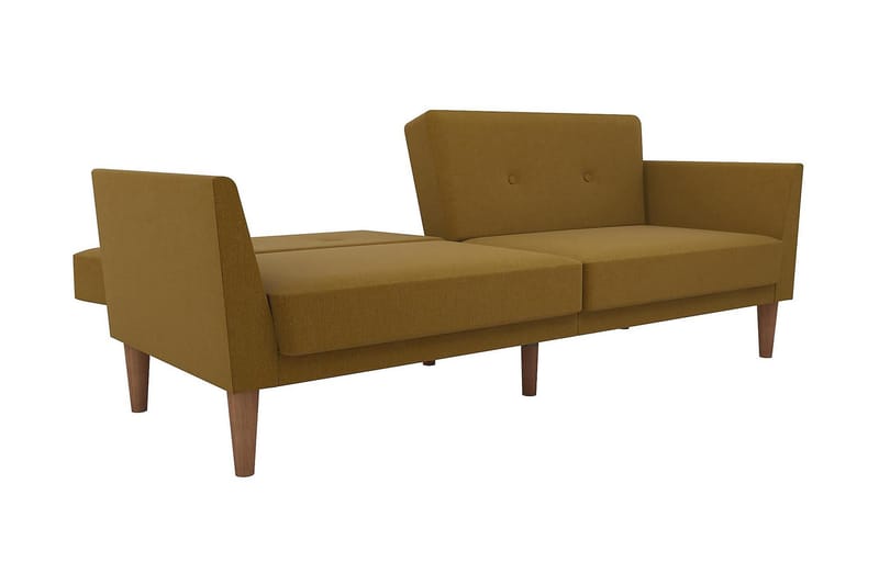 REGAL 2-sits Bäddsoffa Gul - Novogratz - Möbler - Vardagsrum - Bäddsoffor - 2-sits bäddsoffa