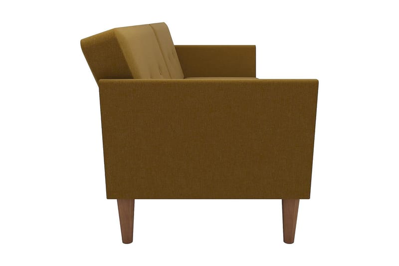 REGAL 2-sits Bäddsoffa Gul - Novogratz - Möbler - Vardagsrum - Bäddsoffor - 2-sits bäddsoffa