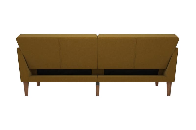 REGAL 2-sits Bäddsoffa Gul - Novogratz - Möbler - Vardagsrum - Bäddsoffor - 2-sits bäddsoffa