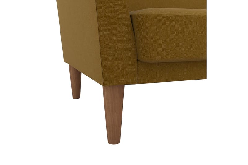 REGAL 2-sits Bäddsoffa Gul - Novogratz - Möbler - Vardagsrum - Bäddsoffor - 2-sits bäddsoffa