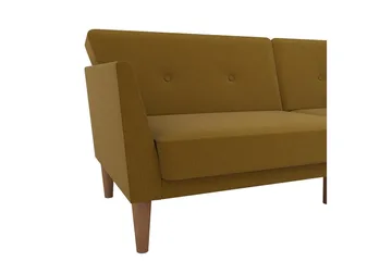 Regal 2-sits Bäddsoffa Gul - Novogratz - Möbler - Vardagsrum - Bäddsoffor - 2-sits bäddsoffa