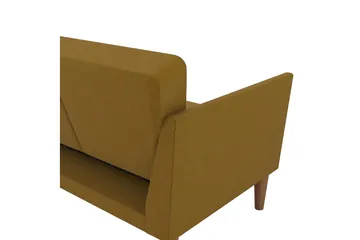 Regal 2-sits Bäddsoffa Gul - Novogratz - Möbler - Vardagsrum - Bäddsoffor - 2-sits bäddsoffa