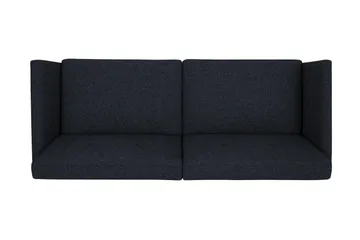 Regal 2-sits Bäddsoffa Marinblå - Novogratz - Möbler - Vardagsrum - Bäddsoffor - 2-sits bäddsoffa