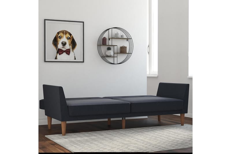 REGAL 2-sits Bäddsoffa Marinblå - Novogratz - Möbler - Vardagsrum - Bäddsoffor - 2-sits bäddsoffa