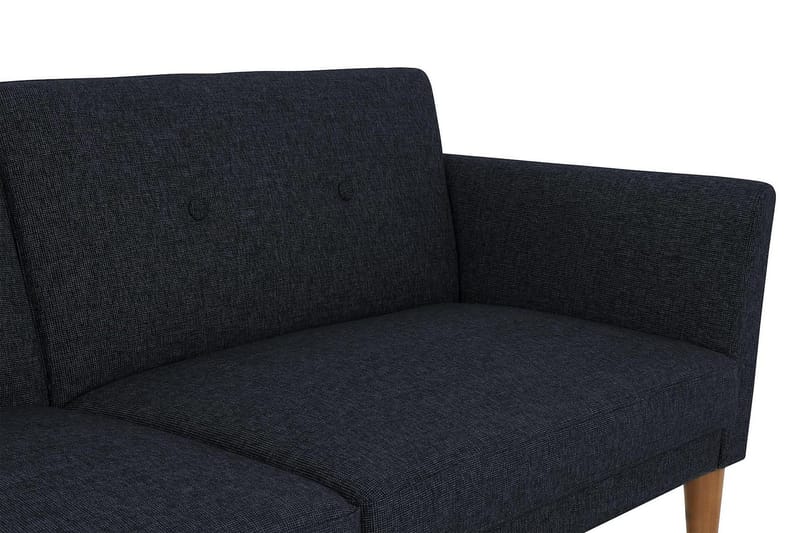 REGAL 2-sits Bäddsoffa Marinblå - Novogratz - Möbler - Vardagsrum - Bäddsoffor - 2-sits bäddsoffa