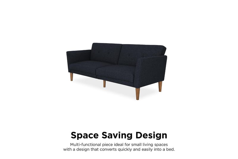 REGAL 2-sits Bäddsoffa Marinblå - Novogratz - Möbler - Vardagsrum - Bäddsoffor - 2-sits bäddsoffa