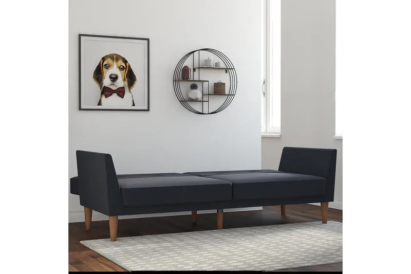 Regal 2-sits Bäddsoffa Marinblå - Novogratz - Möbler - Vardagsrum - Bäddsoffor - 2-sits bäddsoffa