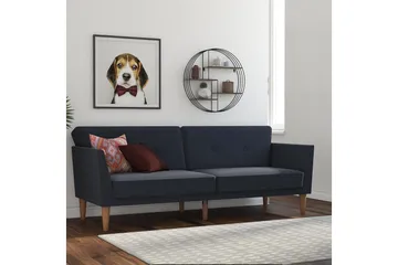Regal 2-sits Bäddsoffa Marinblå - Novogratz - Möbler - Vardagsrum - Bäddsoffor - 2-sits bäddsoffa