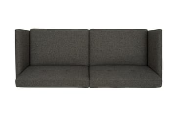 Regal 2-sits Bäddsoffa Mörkgrå - Novogratz - Möbler - Vardagsrum - Bäddsoffor - 2-sits bäddsoffa