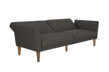 Regal 2-sits Bäddsoffa Mörkgrå - Novogratz - Möbler - Vardagsrum - Bäddsoffor - 2-sits bäddsoffa