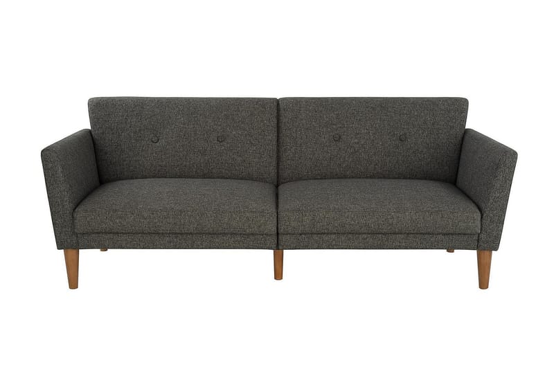 REGAL 2-sits Bäddsoffa Mörkgrå - Novogratz - Möbler - Vardagsrum - Bäddsoffor - 2-sits bäddsoffa