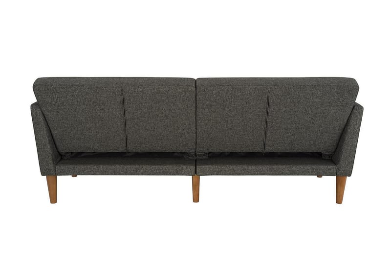 REGAL 2-sits Bäddsoffa Mörkgrå - Novogratz - Möbler - Vardagsrum - Bäddsoffor - 2-sits bäddsoffa
