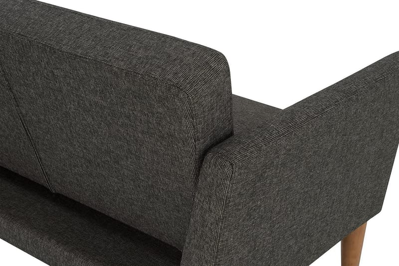 REGAL 2-sits Bäddsoffa Mörkgrå - Novogratz - Möbler - Vardagsrum - Bäddsoffor - 2-sits bäddsoffa