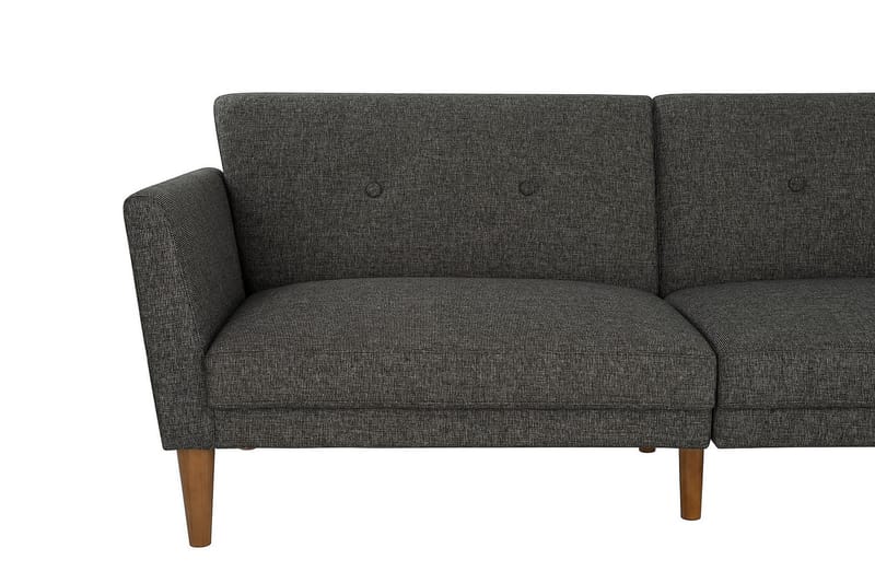 REGAL 2-sits Bäddsoffa Mörkgrå - Novogratz - Möbler - Vardagsrum - Bäddsoffor - 2-sits bäddsoffa