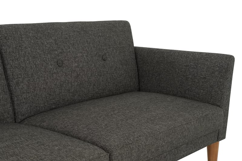 REGAL 2-sits Bäddsoffa Mörkgrå - Novogratz - Möbler - Vardagsrum - Bäddsoffor - 2-sits bäddsoffa
