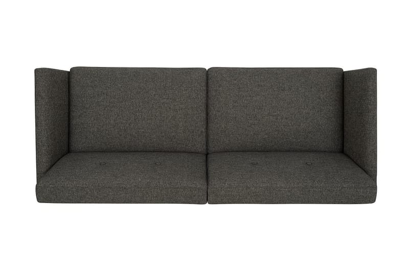 REGAL 2-sits Bäddsoffa Mörkgrå - Novogratz - Möbler - Vardagsrum - Bäddsoffor - 2-sits bäddsoffa
