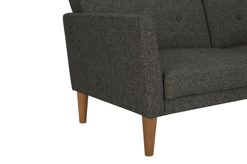 REGAL 2-sits Bäddsoffa Mörkgrå - Novogratz - Möbler - Vardagsrum - Bäddsoffor - 2-sits bäddsoffa