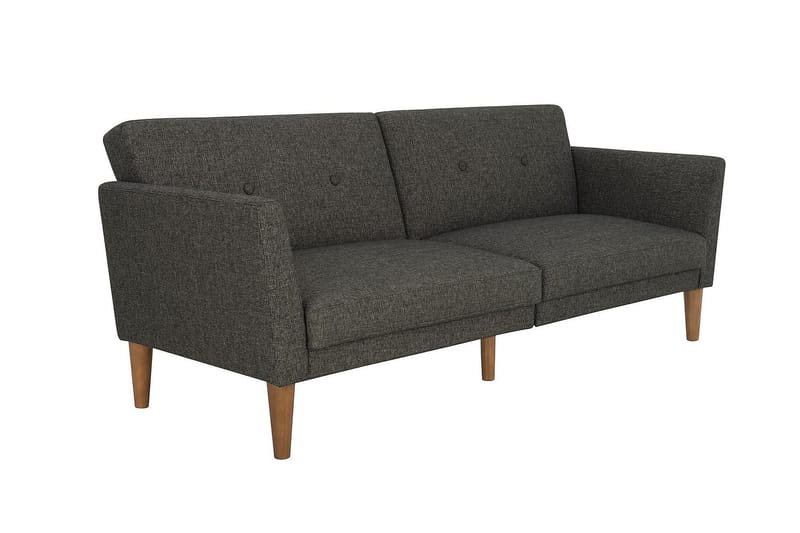 REGAL 2-sits Bäddsoffa Mörkgrå - Novogratz - Möbler - Vardagsrum - Bäddsoffor - 2-sits bäddsoffa