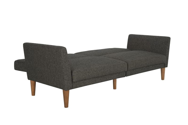 REGAL 2-sits Bäddsoffa Mörkgrå - Novogratz - Möbler - Vardagsrum - Bäddsoffor - 2-sits bäddsoffa