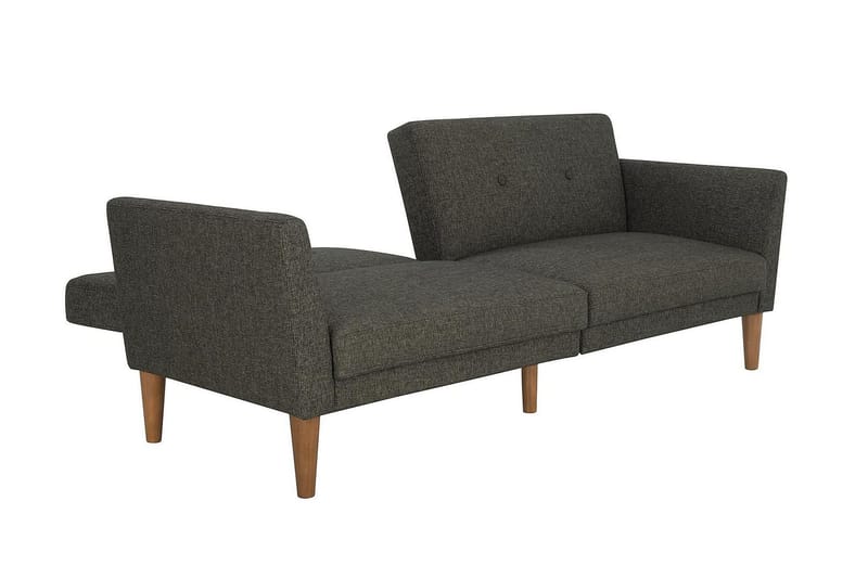 Regal 2-sits Bäddsoffa Mörkgrå - Novogratz - Möbler - Vardagsrum - Bäddsoffor - 2-sits bäddsoffa