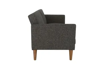 Regal 2-sits Bäddsoffa Mörkgrå - Novogratz - Möbler - Vardagsrum - Bäddsoffor - 2-sits bäddsoffa