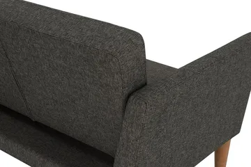 Regal 2-sits Bäddsoffa Mörkgrå - Novogratz - Möbler - Vardagsrum - Bäddsoffor - 2-sits bäddsoffa