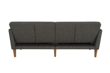 Regal 2-sits Bäddsoffa Mörkgrå - Novogratz - Möbler - Vardagsrum - Bäddsoffor - 2-sits bäddsoffa