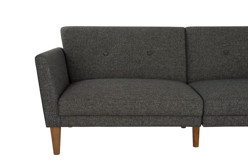 Regal 2-sits Bäddsoffa Mörkgrå - Novogratz - Möbler - Vardagsrum - Bäddsoffor - 2-sits bäddsoffa