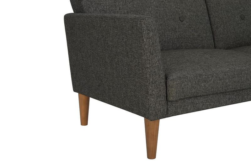 Regal 2-sits Bäddsoffa Mörkgrå - Novogratz - Möbler - Vardagsrum - Bäddsoffor - 2-sits bäddsoffa